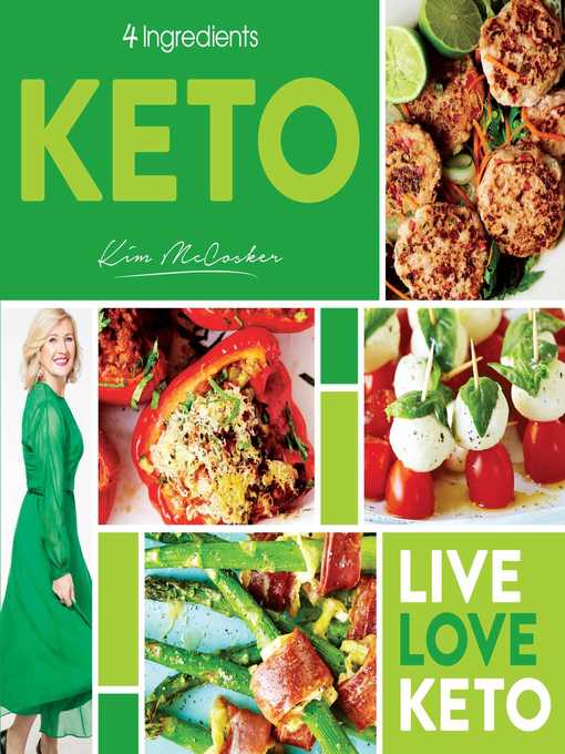 Title details for 4 Ingredients Keto by Kim McCosker - Wait list